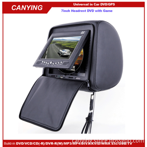 7inch Headrest DVD with Game (CY-7000)